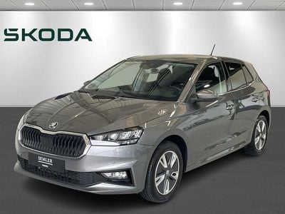 Gråmetal Brugt 2023 Skoda Fabia Selection Hatchback | 249.900 kr. (Dyr)
