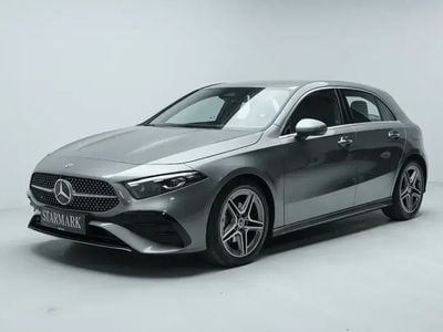 Grå Brugt 2024 Mercedes A200 AMG | 389.900 kr.