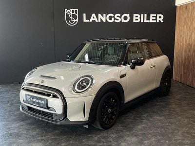 Sølvmetal Brugt 2021 Mini Cooper SE Hatchback | 154.500 kr. (Fair pris)