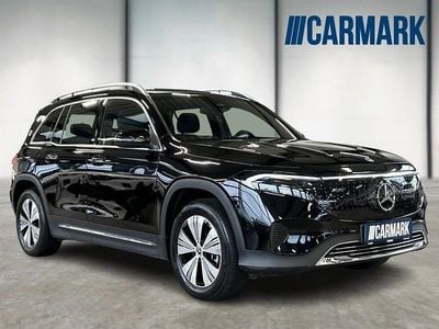 Sort Brugt 2024 Mercedes EQB250+ Progressive SUV | 284.900 kr.