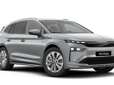 Ny Skoda Enyaq iV 210 kW (286 HK) 2026 Sølvmetal SUV