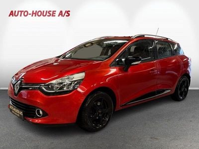 Brugt 2015 Renault Clio GrandTour Expression Stationcar | 37.500 kr. (God pris)