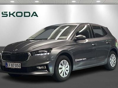 Gråmetal Brugt 2025 Skoda Fabia Essence Hatchback | 219.900 kr.