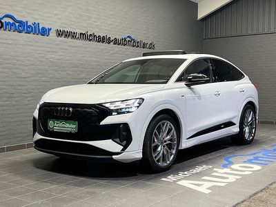Hvidmetal Brugt 2023 Audi Q4 Sportback e-tron S-Line SUV | 329.900 kr. (Dyr)