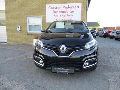 brugt Renault Captur 1,2 TCE Expression 120HK 5d 6g