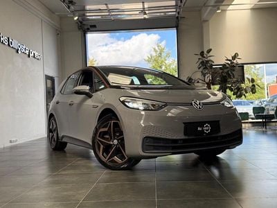 Grå Brugt 2021 VW ID.3 Pro Performance Hatchback | 149.799 kr. (God pris)