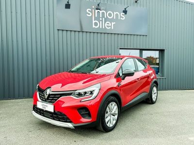 brugt Renault Captur 1,6 E-Tech Zen 5d