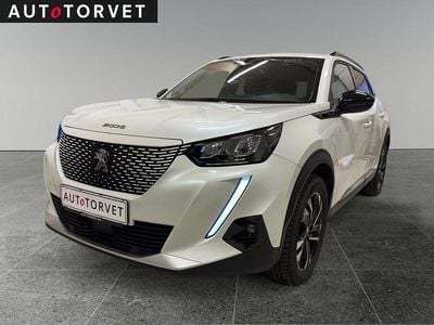 Brugt Peugeot e-2008 Allure 100 kW (136 HK) 2022 Hvid SUV