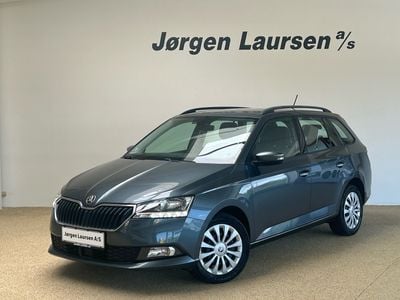 Gråmetal Brugt 2020 Skoda Fabia Ambition Stationcar | 109.900 kr. (Fair pris)
