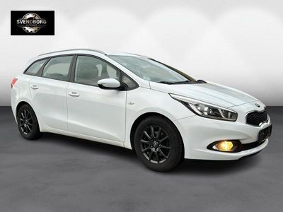 brugt Kia Ceed Sportswagon 1,4 CVVT Active Plus 100HK Stc