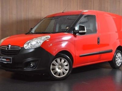 Rød Brugt 2013 Opel Combo Eco MPV | 59.995 kr.