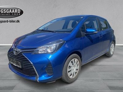 Brugt 2016 Toyota Yaris T2 Hatchback | 104.900 kr. (Dyr)