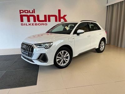 Hvidmetal Brugt 2021 Audi Q3 S-Line SUV | 269.900 kr.