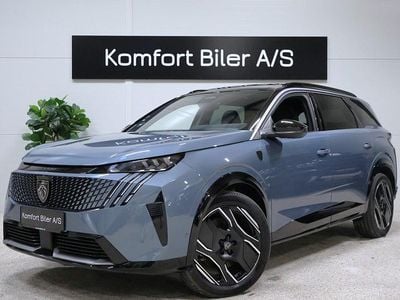 Blåmetal Brugt 2024 Peugeot e-5008 GT SUV | 324.800 kr.