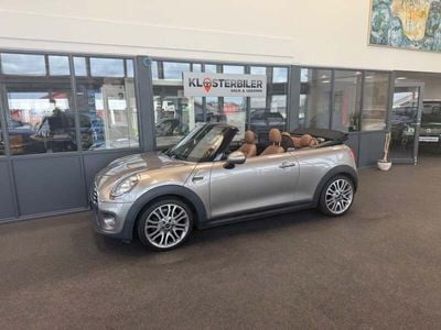 Koksmetal Brugt 2017 Mini Cooper Cabriolet Cabriolet | 199.900 kr. (Fair pris)