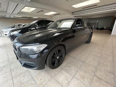 Sortmetal Brugt 2018 BMW 120 Hatchback | 139.900 kr. (Dyr)