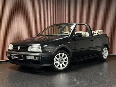 Sort Brugt 1994 VW Golf Cabriolet Cabriolet | 29.995 kr.