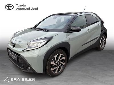 Tarragon green Brugt 2024 Toyota Aygo X Pulse SUV | 164.900 kr.