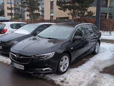 Brugt Opel Insignia Dynamic 165 HK (121 kW) 2018 Sort Stationcar