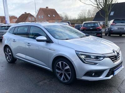 Sølvmetal Brugt 2019 Renault Mégane IV Bose Edition Stationcar | 179.900 kr. (Lidt for dyr)