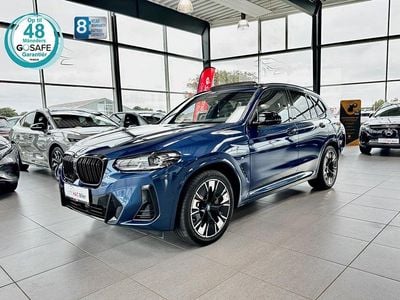Mørkblåmetal Brugt 2024 BMW iX3 M Sport SUV | 439.700 kr.
