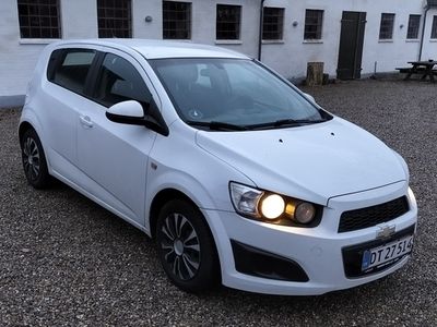 brugt Chevrolet Aveo 1.3VCDi 5D