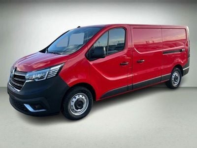 Rød Ny 2024 Renault Trafic Van | 247.900 kr.