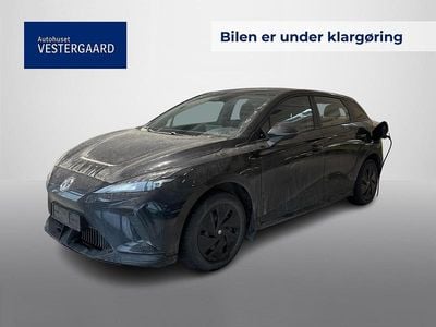 Brugt MG MG4 EV 125 kW (170 HK) 2023 Sort Hatchback