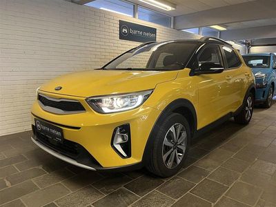 Gul Brugt 2021 Kia Stonic SUV | 139.900 kr. (God pris)