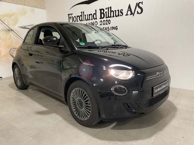 Sortmetal Brugt 2022 Fiat 500e Icon | 113.900 kr. (God pris)