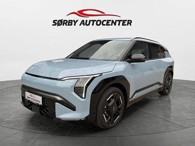 Hvid Ny 2025 Kia EV3 GT-Line SUV | 329.900 kr. (Fair pris)