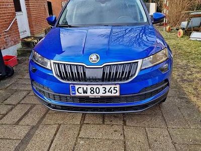 Brugt Skoda Karoq 116 HK (85 kW) 2021 Blå SUV