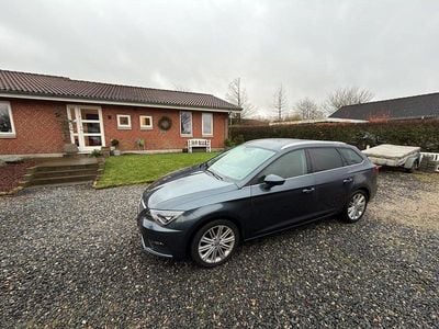 Grå Brugt 2018 Seat Leon ST XCELLENCE Stationcar | 109.990 kr. (God pris)