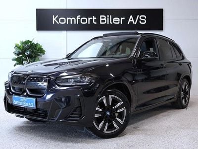 Carbonsortmetal Brugt 2022 BMW iX3 M Sport SUV | 328.900 kr. (Fair pris)