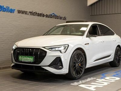 Hvidmetal Brugt 2021 Audi e-tron S-Line SUV | 439.900 kr. (Dyr)