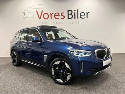 Blåmetal Brugt 2021 BMW iX3 SUV | 319.900 kr. (Lidt for dyr)