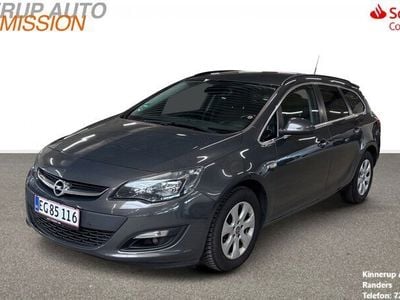 Koks Brugt 2015 Opel Astra Enjoy Stationcar | 49.900 kr. (Fair pris)