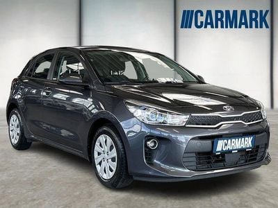 Koksmetal Brugt 2018 Kia Rio Comfort Hatchback | 64.900 kr. (God pris)