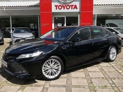 brugt Toyota Camry 2,5 VVT-I Hybrid H3 Executive 218HK Aut.