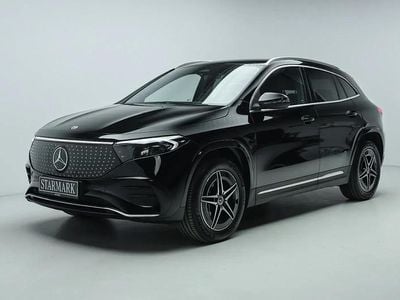 Sort Brugt 2024 Mercedes EQA250+ AMG SUV | 334.900 kr. (Fair pris)