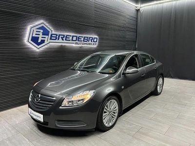 Gråmetal Brugt 2012 Opel Insignia Eco Sedan | 59.500 kr. (Lidt for dyr)