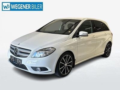 Hvid Brugt 2013 Mercedes B180 MPV | 79.800 kr. (God pris)
