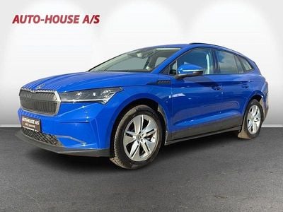 Blå Brugt 2022 Skoda Enyaq iV Loft SUV | 204.900 kr. (God pris)