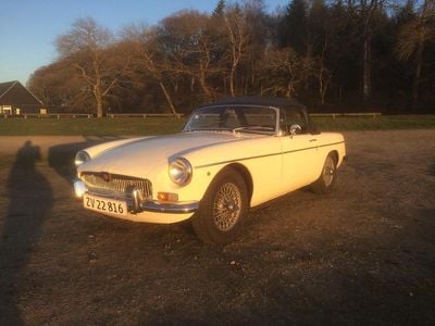 Rød Brugt 1963 MG B Cabriolet | 85.000 kr.