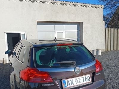 Brun Brugt 2012 Opel Insignia Eco Stationcar | 35.700 kr. (God pris)