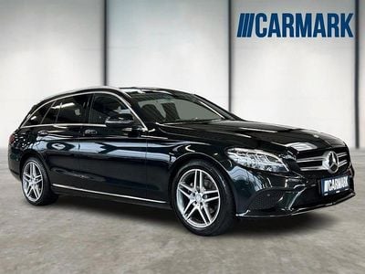 Mørkgrønmetal Brugt 2019 Mercedes C220 Advantage Stationcar | 219.900 kr. (God pris)