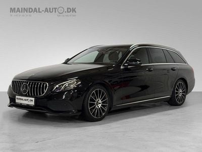 Brugt 2017 Mercedes E220 Avantgarde Stationcar | 249.900 kr. (Dyr)
