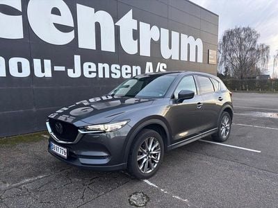 Koksmetal Brugt 2021 Mazda CX-5 Cosmo SUV | 309.900 kr. (Dyr)