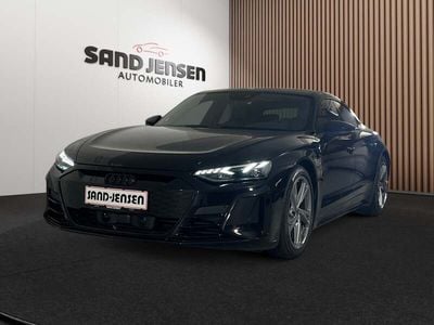 Sortmetal Brugt 2022 Audi e-tron GT quattro Premium Sedan | 649.900 kr. (God pris)