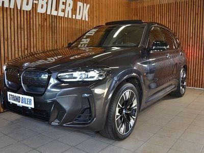 Gråmetal Brugt 2023 BMW iX3 M Sport SUV | 388.800 kr. (Fair pris)